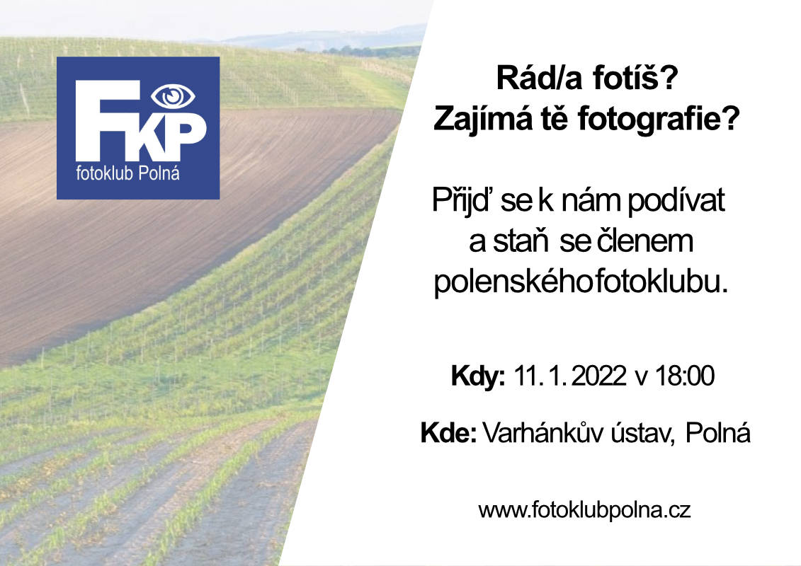 noví členové pozvánka